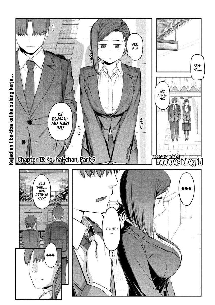Getsuyoubi no Tawawa (Serialization) Bab 13 halaman 4