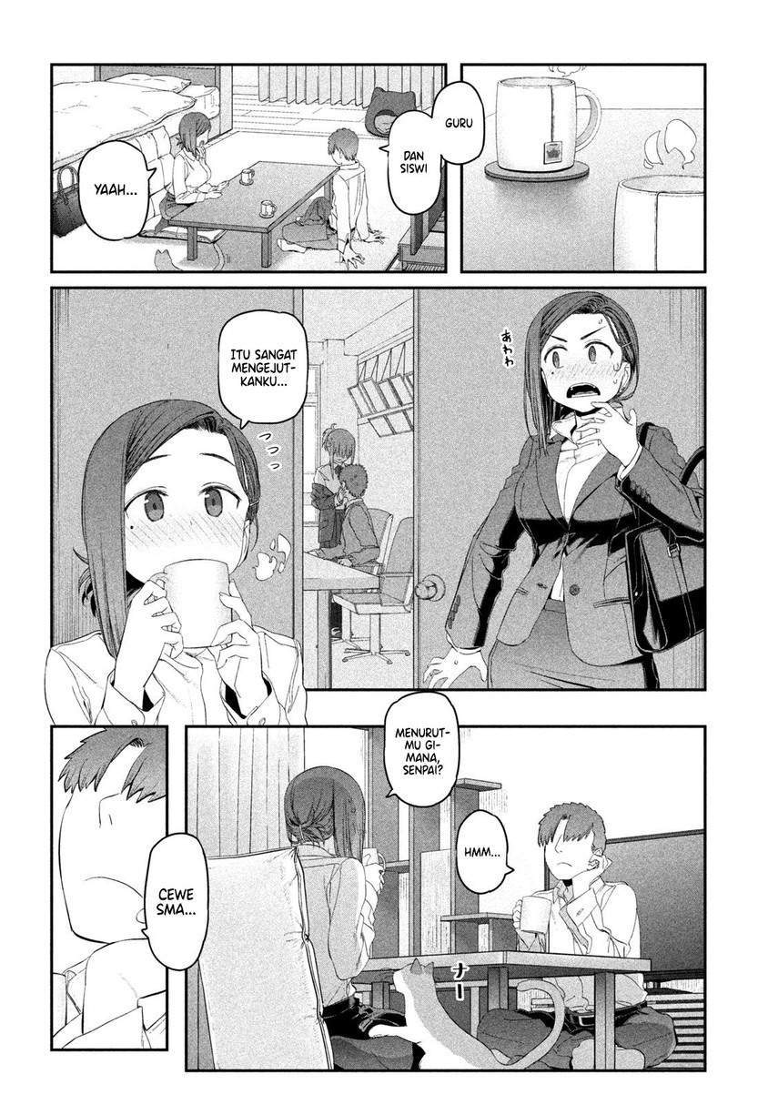 Getsuyoubi no Tawawa (Serialization) Bab 13 halaman 9