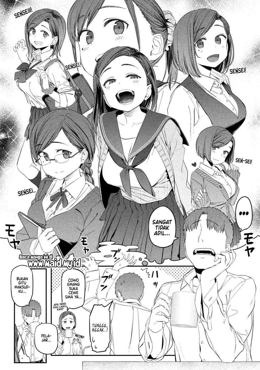 Getsuyoubi no Tawawa (Serialization) Bab 13 halaman 10
