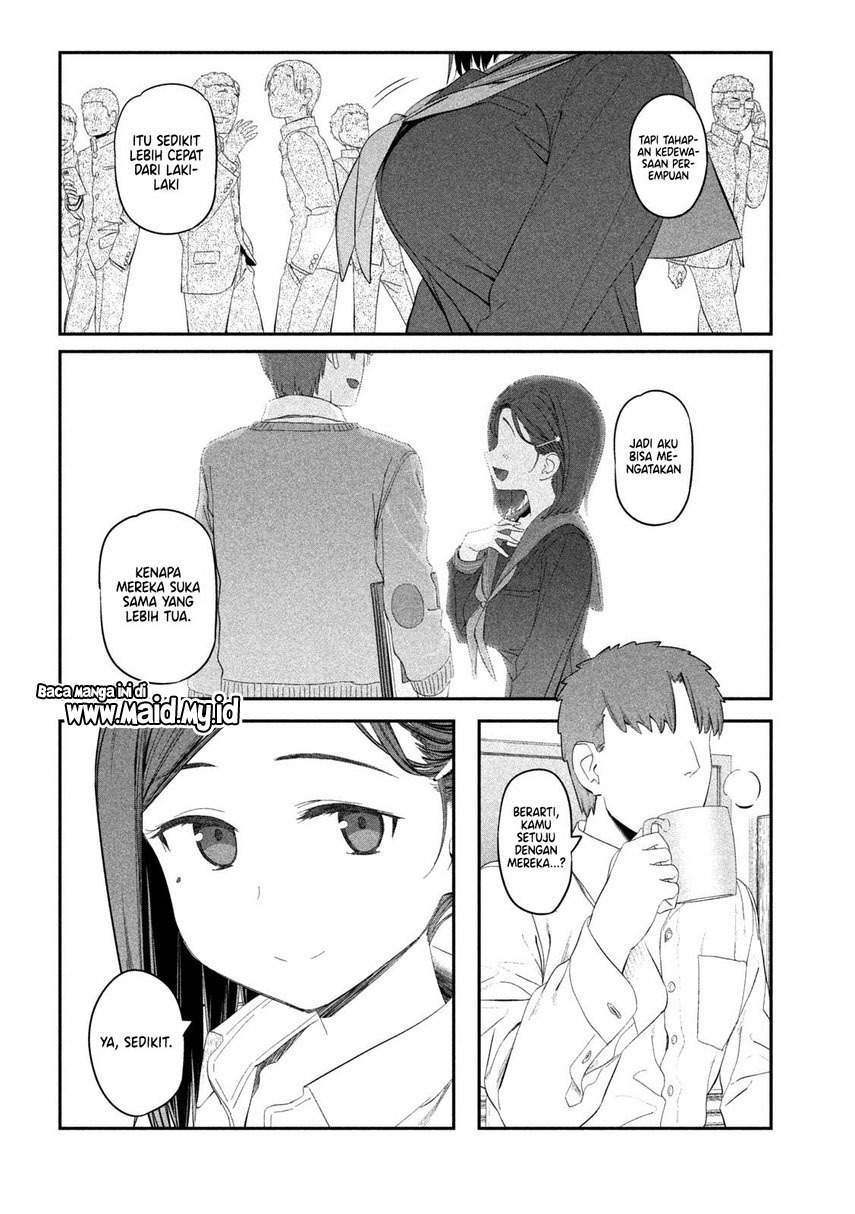 Getsuyoubi no Tawawa (Serialization) Bab 13 halaman 13