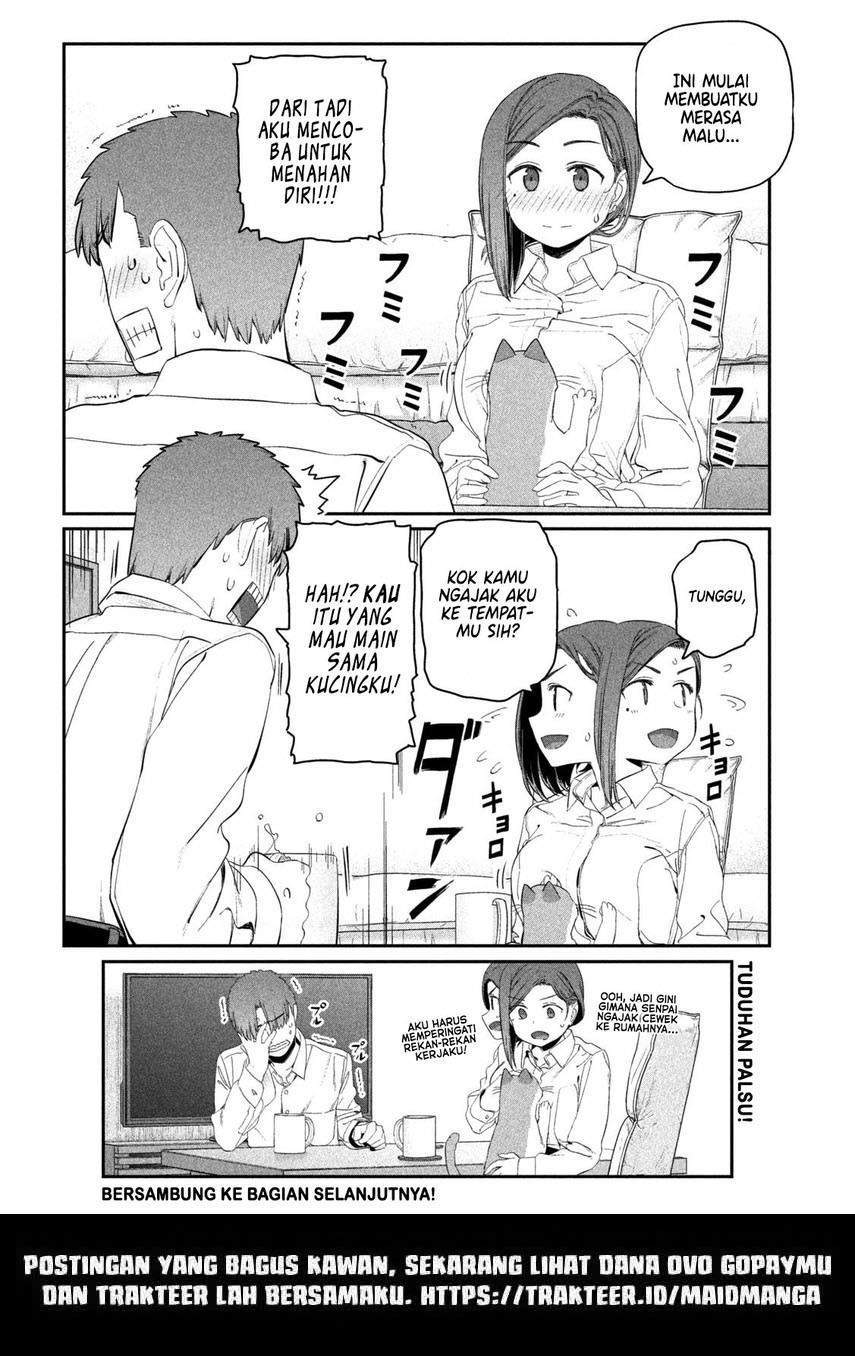 Getsuyoubi no Tawawa (Serialization) Bab 13 halaman 15