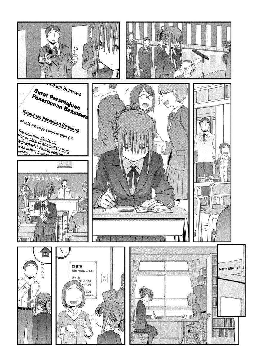 Getsuyoubi no Tawawa (Serialization) Bab 14 halaman 4
