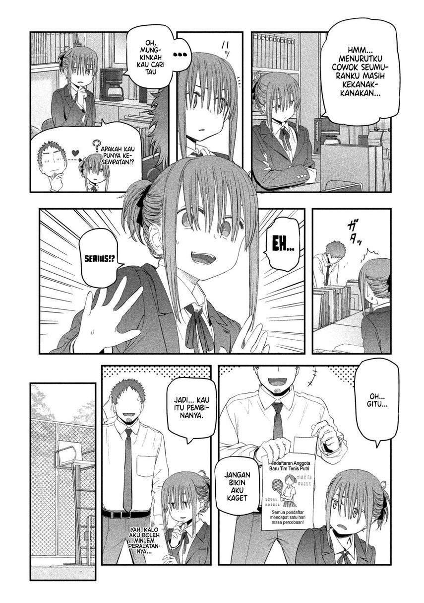 Getsuyoubi no Tawawa (Serialization) Bab 14 halaman 7