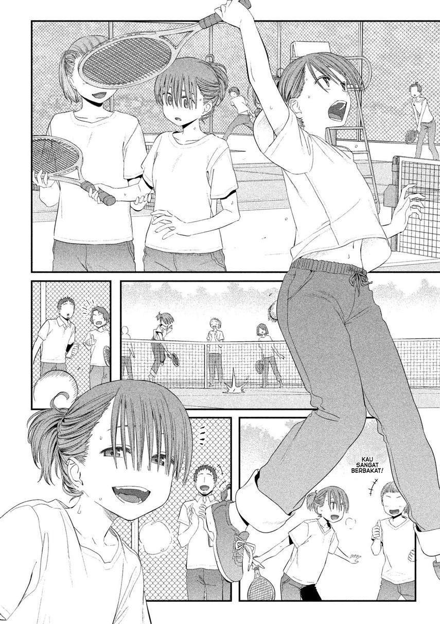 Getsuyoubi no Tawawa (Serialization) Bab 14 halaman 8