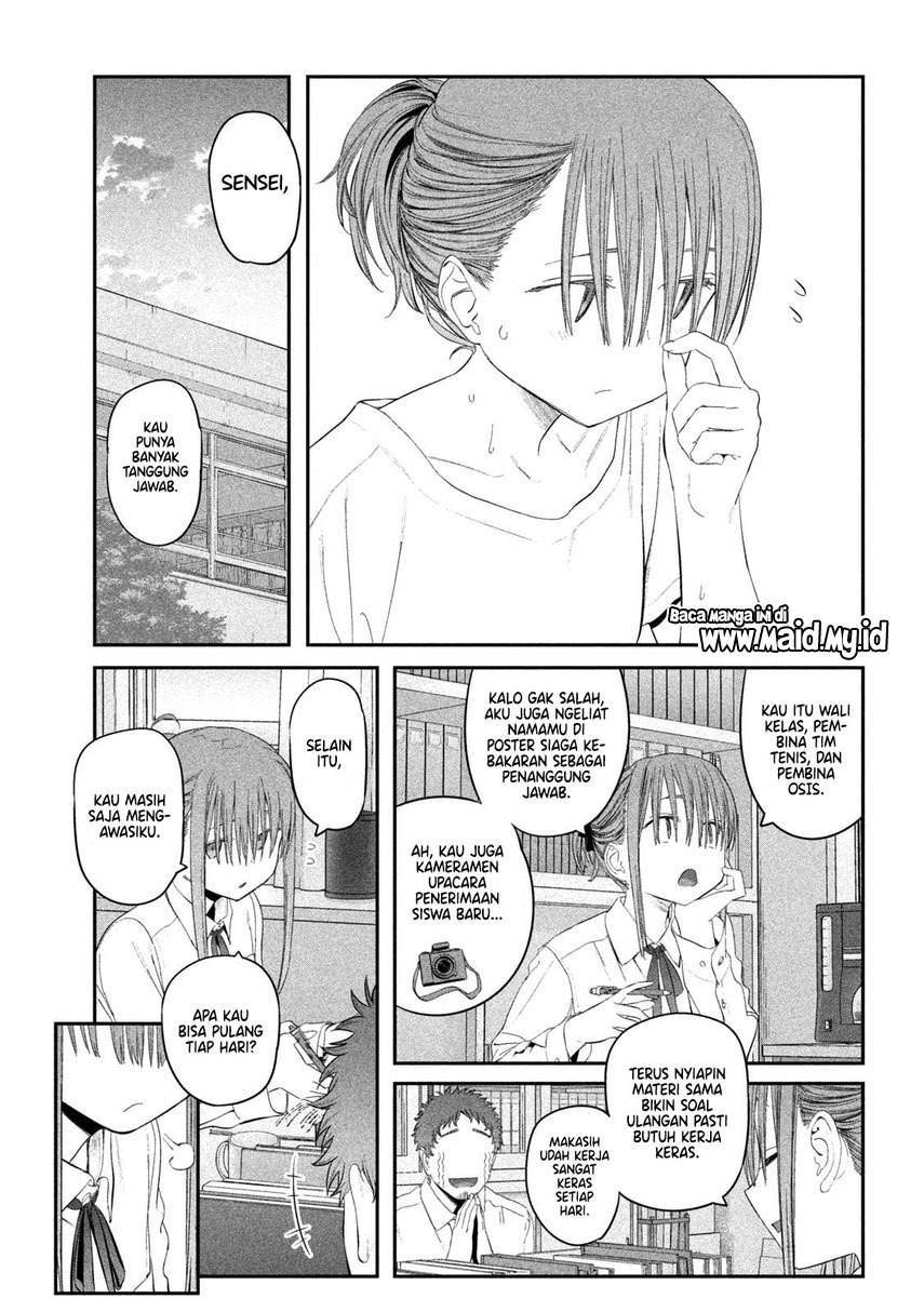 Getsuyoubi no Tawawa (Serialization) Bab 14 halaman 9