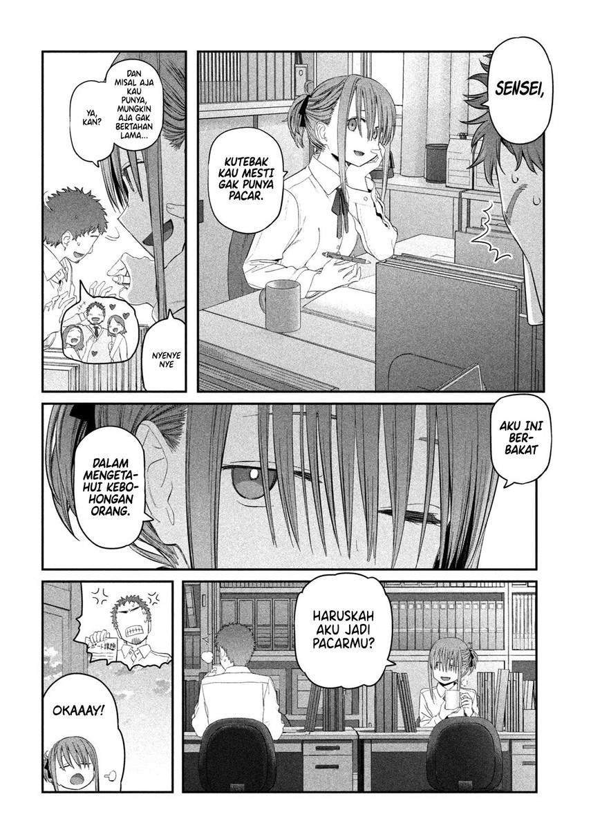 Getsuyoubi no Tawawa (Serialization) Bab 14 halaman 10