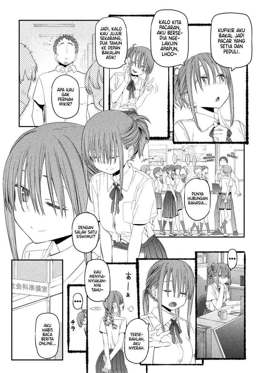 Getsuyoubi no Tawawa (Serialization) Bab 14 halaman 13