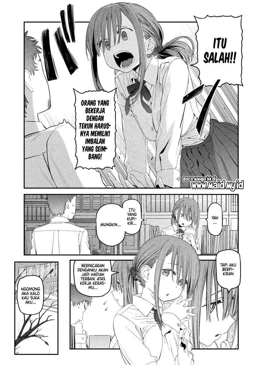Getsuyoubi no Tawawa (Serialization) Bab 14 halaman 15