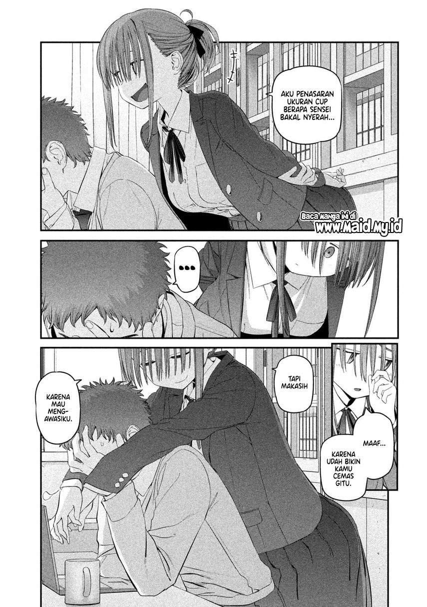 Getsuyoubi no Tawawa (Serialization) Bab 14 halaman 21