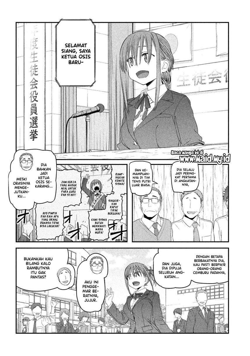 Getsuyoubi no Tawawa (Serialization) Bab 16 halaman 6