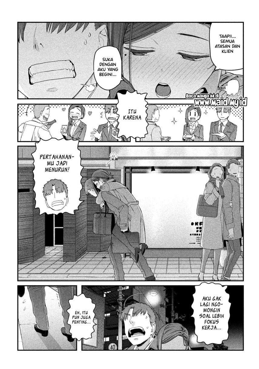 Getsuyoubi no Tawawa (Serialization) chapter 17 halaman 9