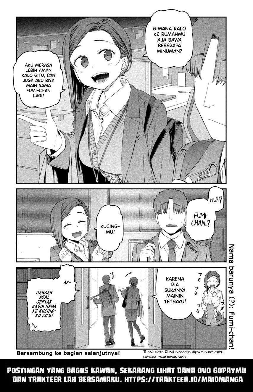 Getsuyoubi no Tawawa (Serialization) chapter 17 halaman 14