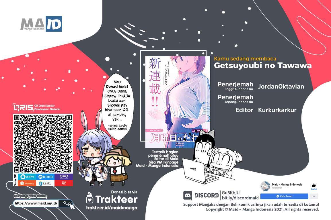 Getsuyoubi no Tawawa (Serialization) chapter 2 halaman 1