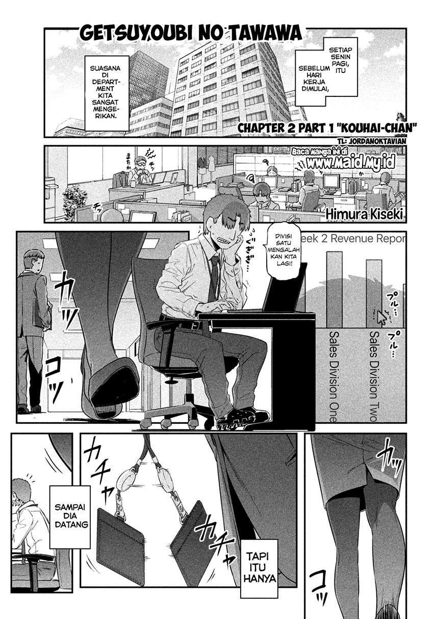Getsuyoubi no Tawawa (Serialization) chapter 2 halaman 2