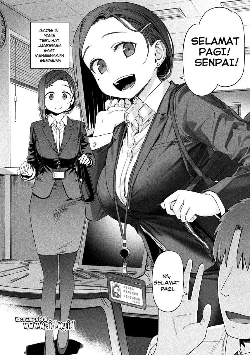 Getsuyoubi no Tawawa (Serialization) chapter 2 halaman 3