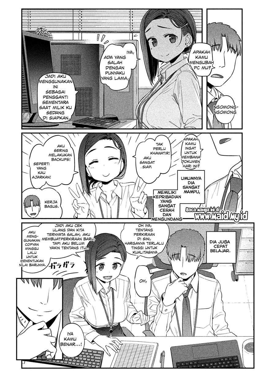 Getsuyoubi no Tawawa (Serialization) chapter 2 halaman 6