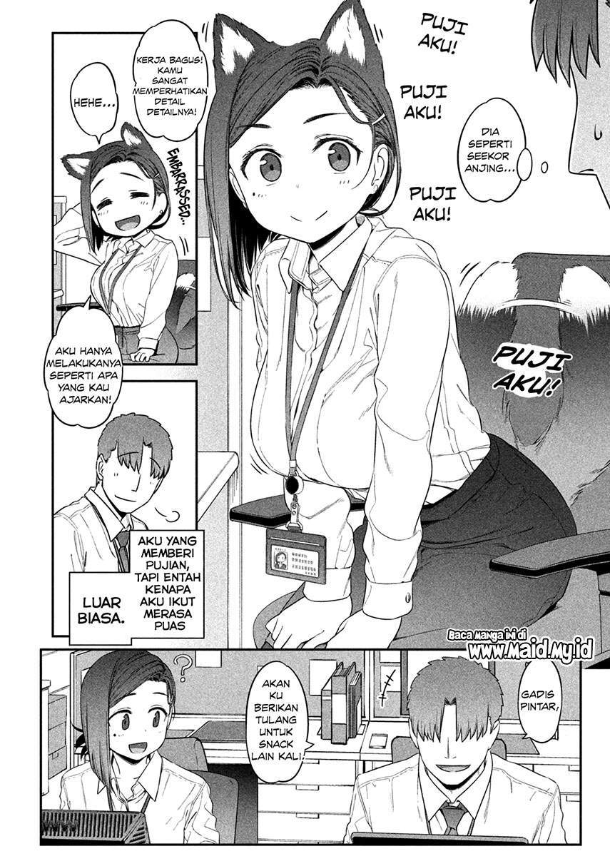 Getsuyoubi no Tawawa (Serialization) chapter 2 halaman 7