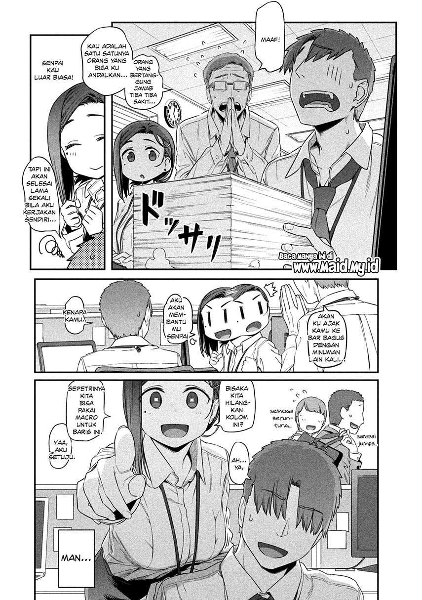 Getsuyoubi no Tawawa (Serialization) chapter 2 halaman 11
