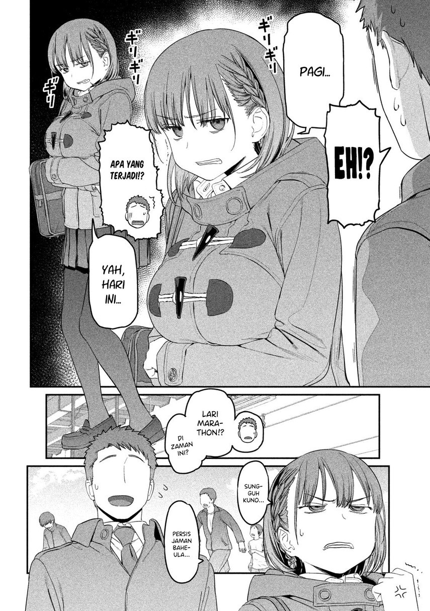 Getsuyoubi no Tawawa (Serialization) chapter 21 halaman 4