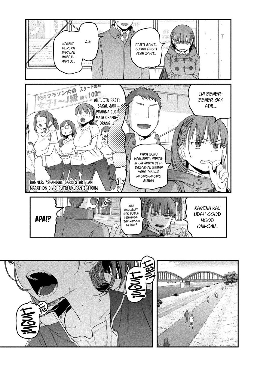 Getsuyoubi no Tawawa (Serialization) chapter 21 halaman 5