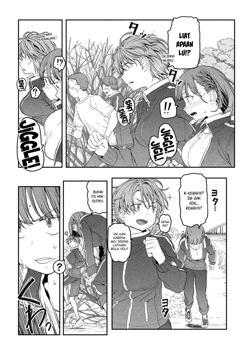 Getsuyoubi no Tawawa (Serialization) chapter 21 halaman 8