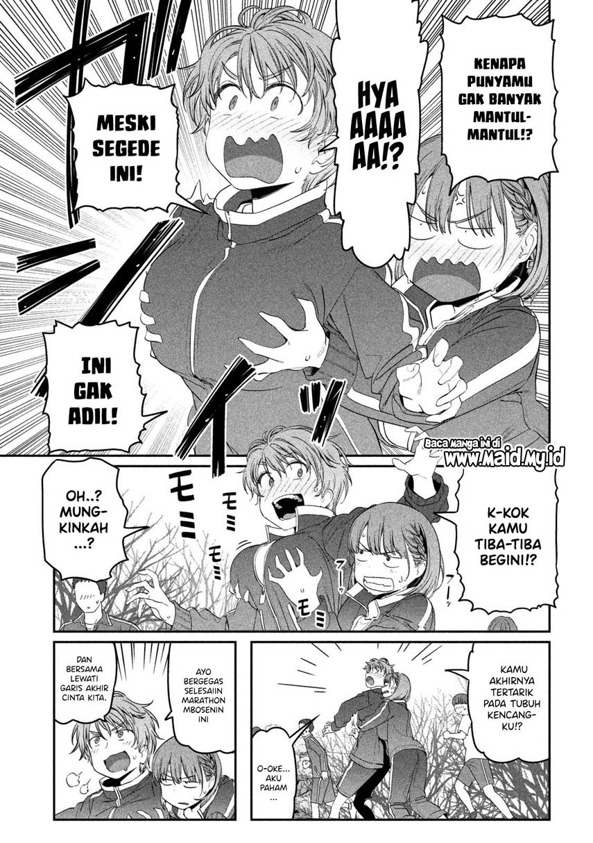 Getsuyoubi no Tawawa (Serialization) chapter 21 halaman 9