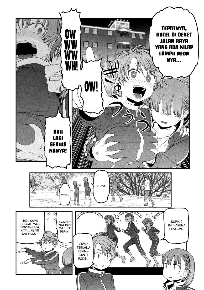 Getsuyoubi no Tawawa (Serialization) chapter 21 halaman 10