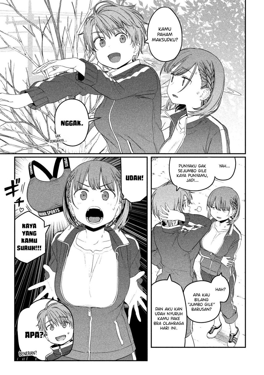 Getsuyoubi no Tawawa (Serialization) chapter 21 halaman 11