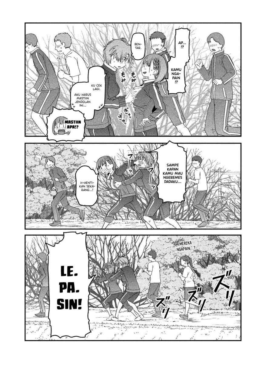 Getsuyoubi no Tawawa (Serialization) chapter 21 halaman 13