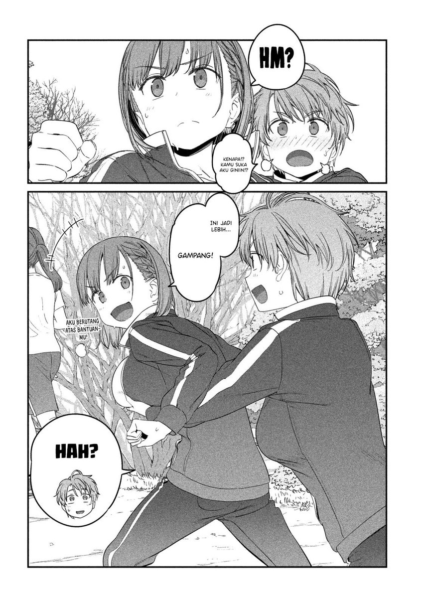 Getsuyoubi no Tawawa (Serialization) chapter 21 halaman 14