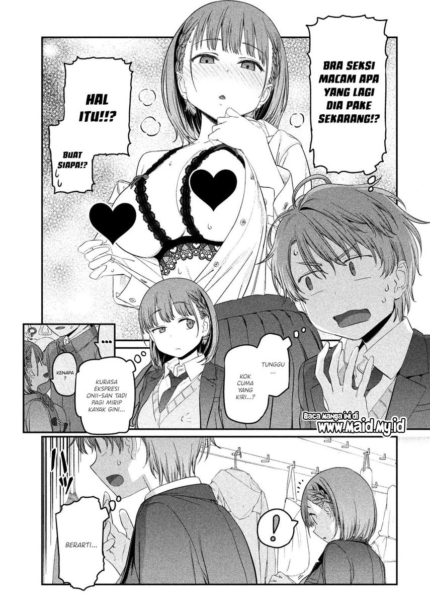 Getsuyoubi no Tawawa (Serialization) Bab 22 halaman 9