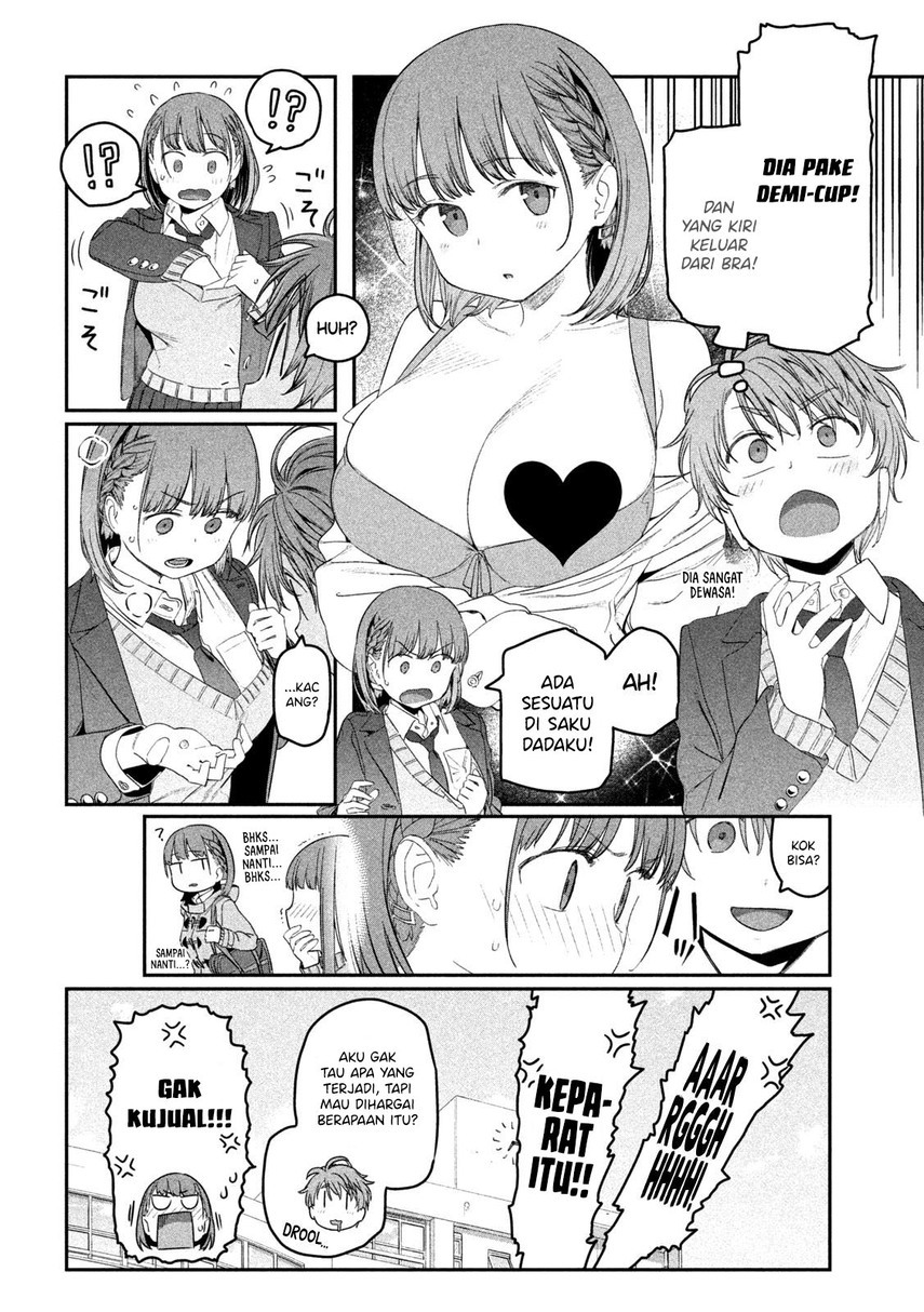 Getsuyoubi no Tawawa (Serialization) Bab 22 halaman 10
