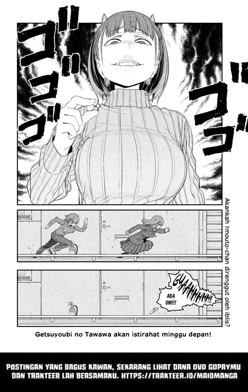 Getsuyoubi no Tawawa (Serialization) Bab 22 halaman 12