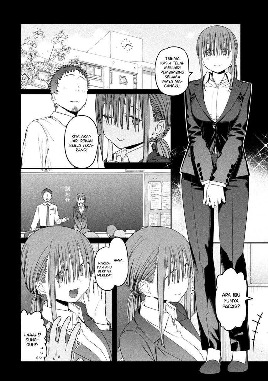 Getsuyoubi no Tawawa (Serialization) chapter 24 halaman 5