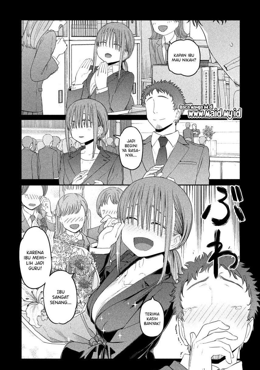 Getsuyoubi no Tawawa (Serialization) chapter 24 halaman 6
