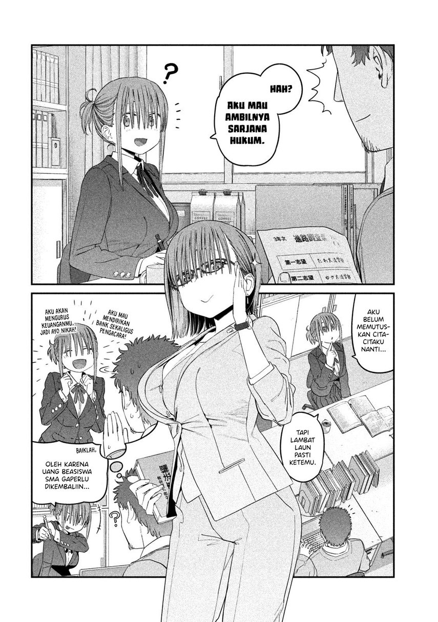 Getsuyoubi no Tawawa (Serialization) chapter 24 halaman 7