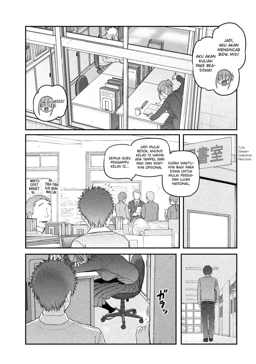 Getsuyoubi no Tawawa (Serialization) chapter 24 halaman 8