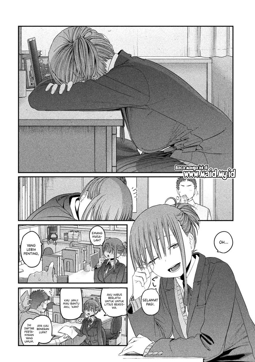 Getsuyoubi no Tawawa (Serialization) chapter 24 halaman 9