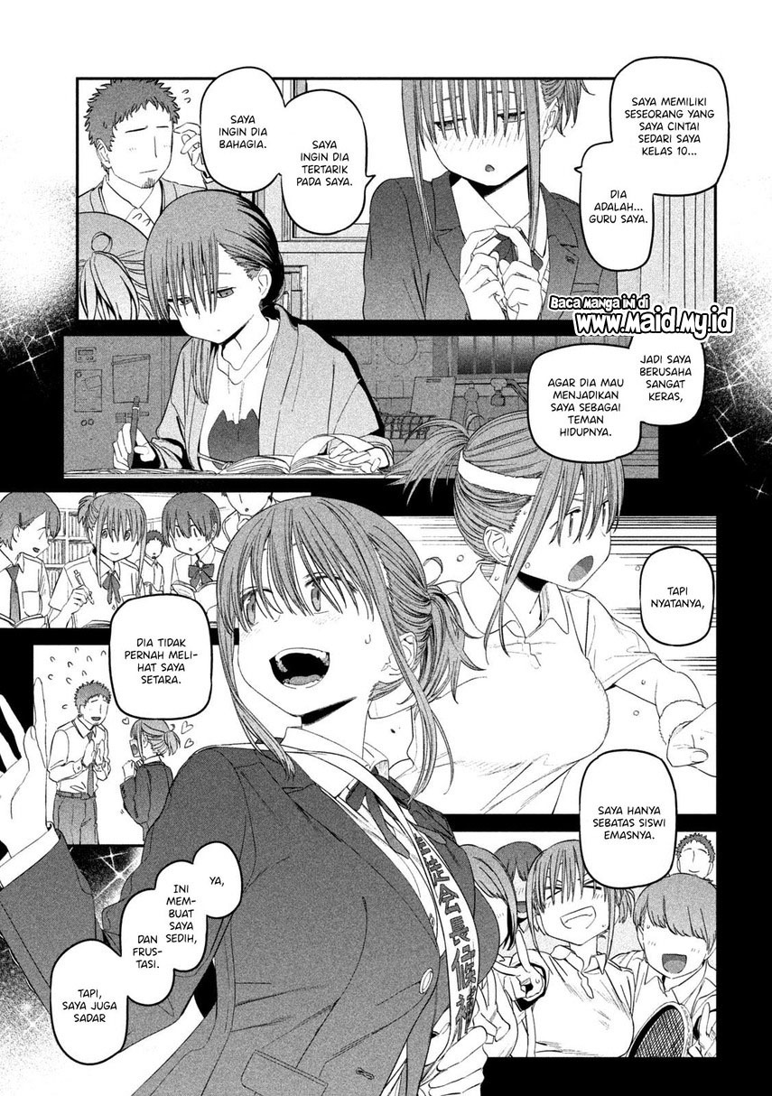 Getsuyoubi no Tawawa (Serialization) chapter 24 halaman 12