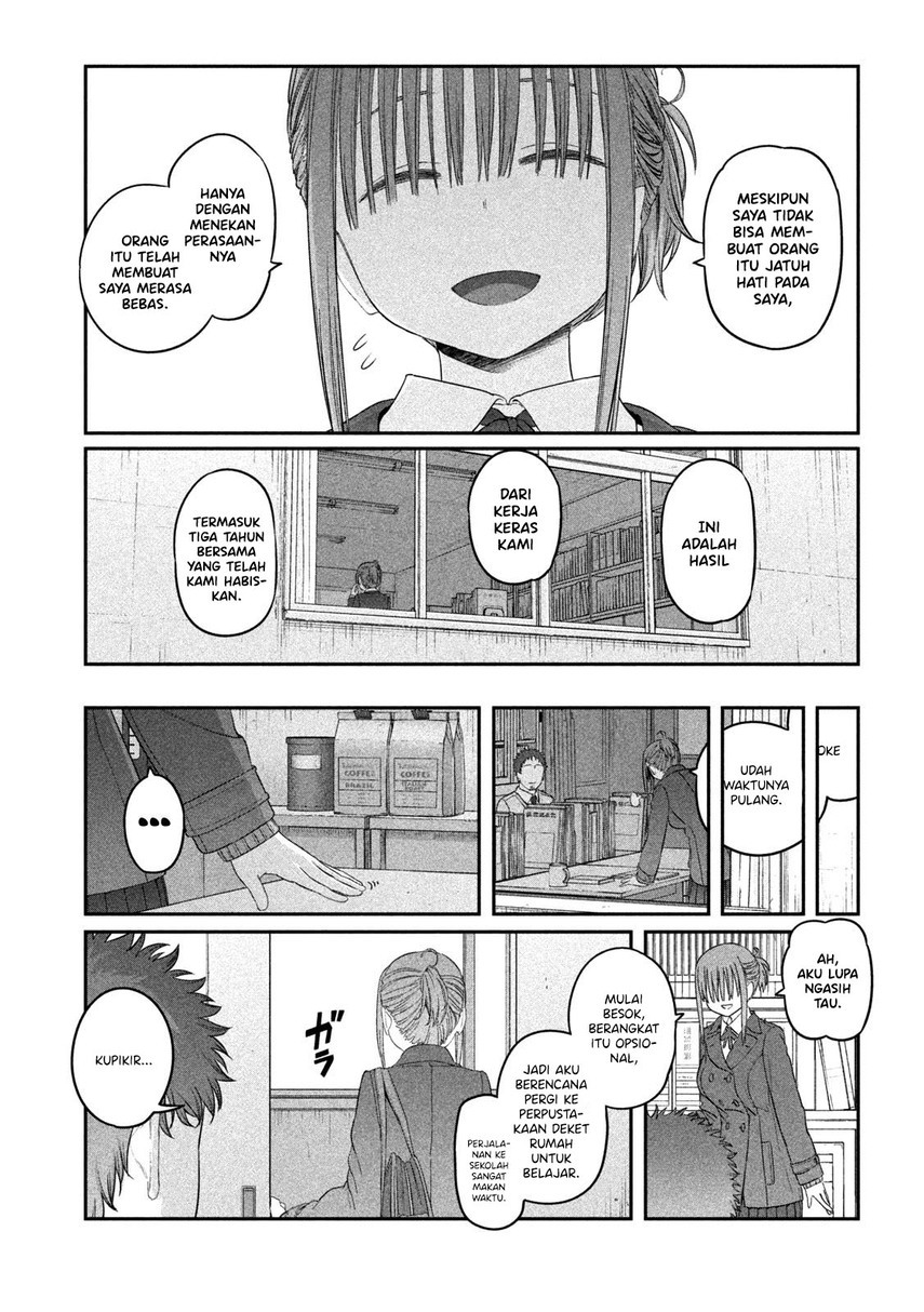 Getsuyoubi no Tawawa (Serialization) chapter 24 halaman 14