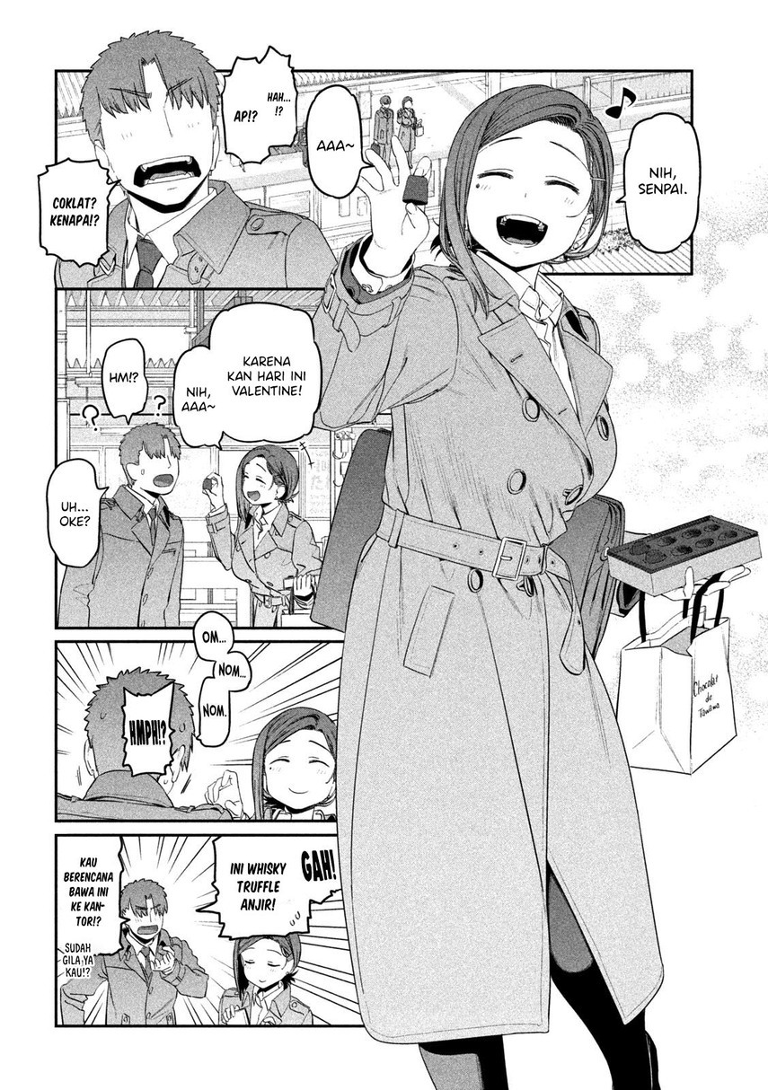 Getsuyoubi no Tawawa (Serialization) chapter 25 halaman 4