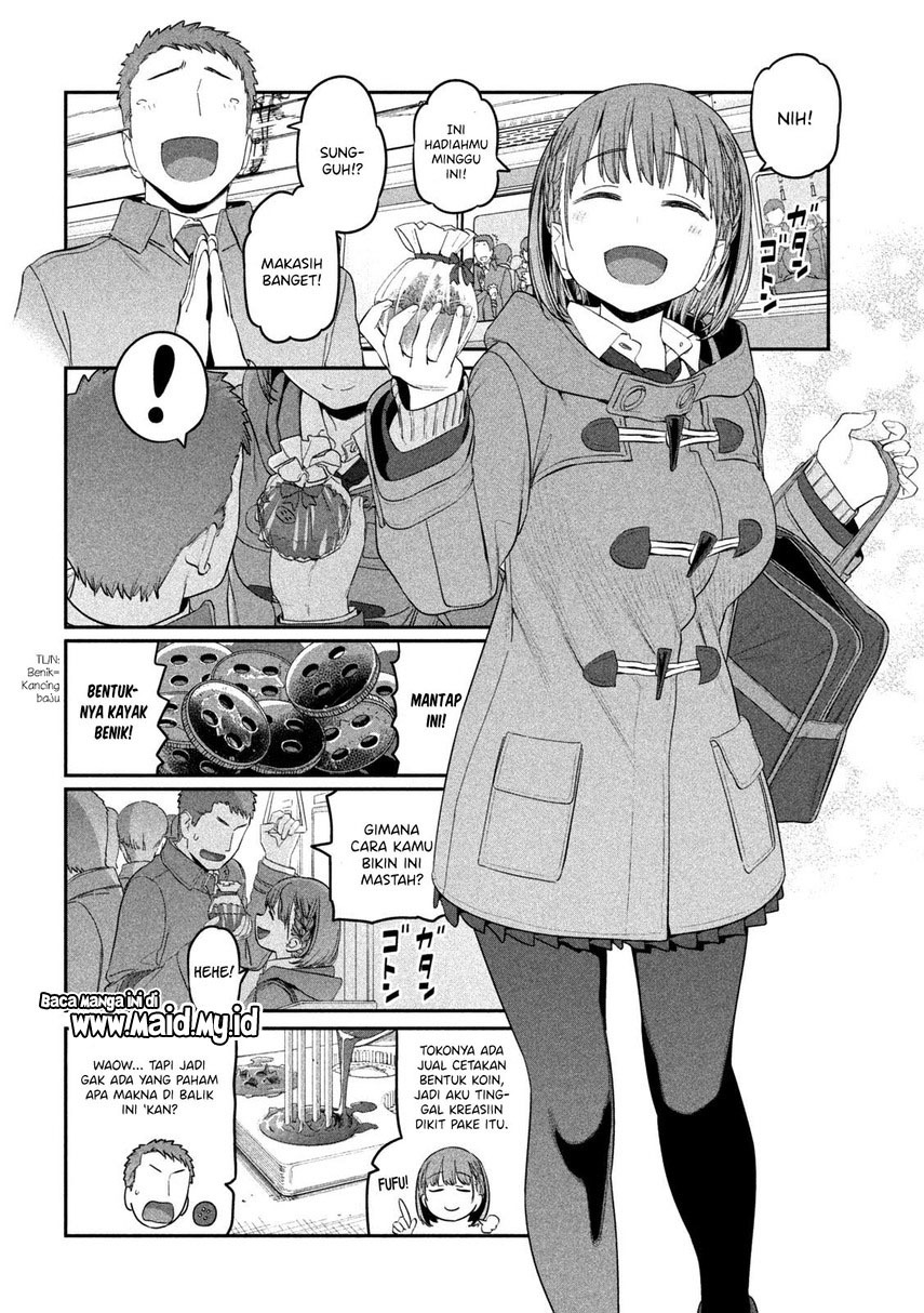 Getsuyoubi no Tawawa (Serialization) chapter 25 halaman 6