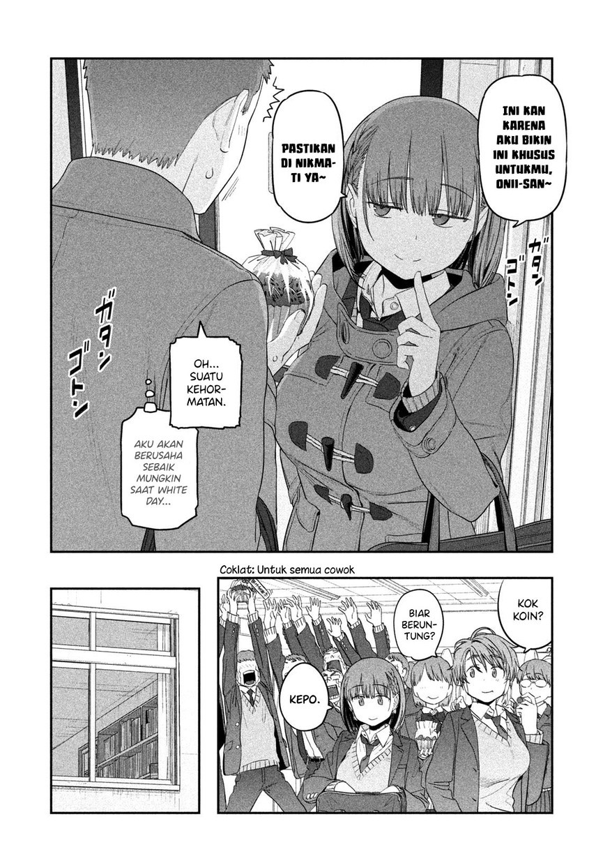 Getsuyoubi no Tawawa (Serialization) chapter 25 halaman 7
