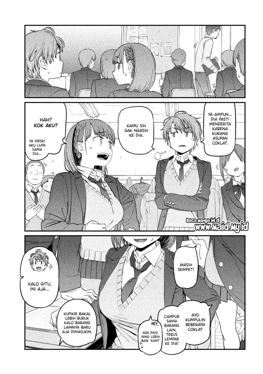 Getsuyoubi no Tawawa (Serialization) chapter 25 halaman 9