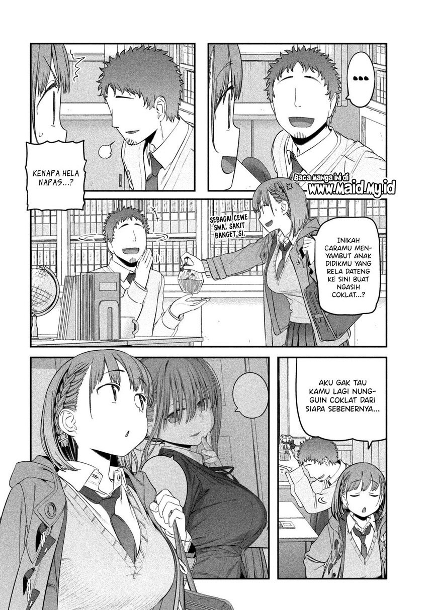 Getsuyoubi no Tawawa (Serialization) chapter 25 halaman 12