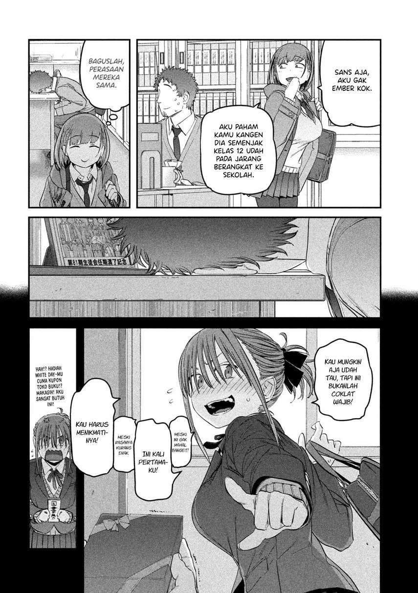 Getsuyoubi no Tawawa (Serialization) chapter 25 halaman 14