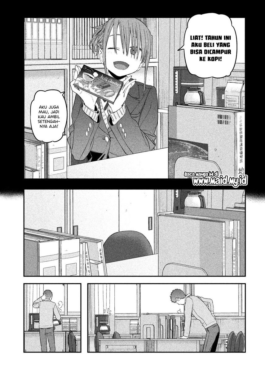 Getsuyoubi no Tawawa (Serialization) chapter 25 halaman 15