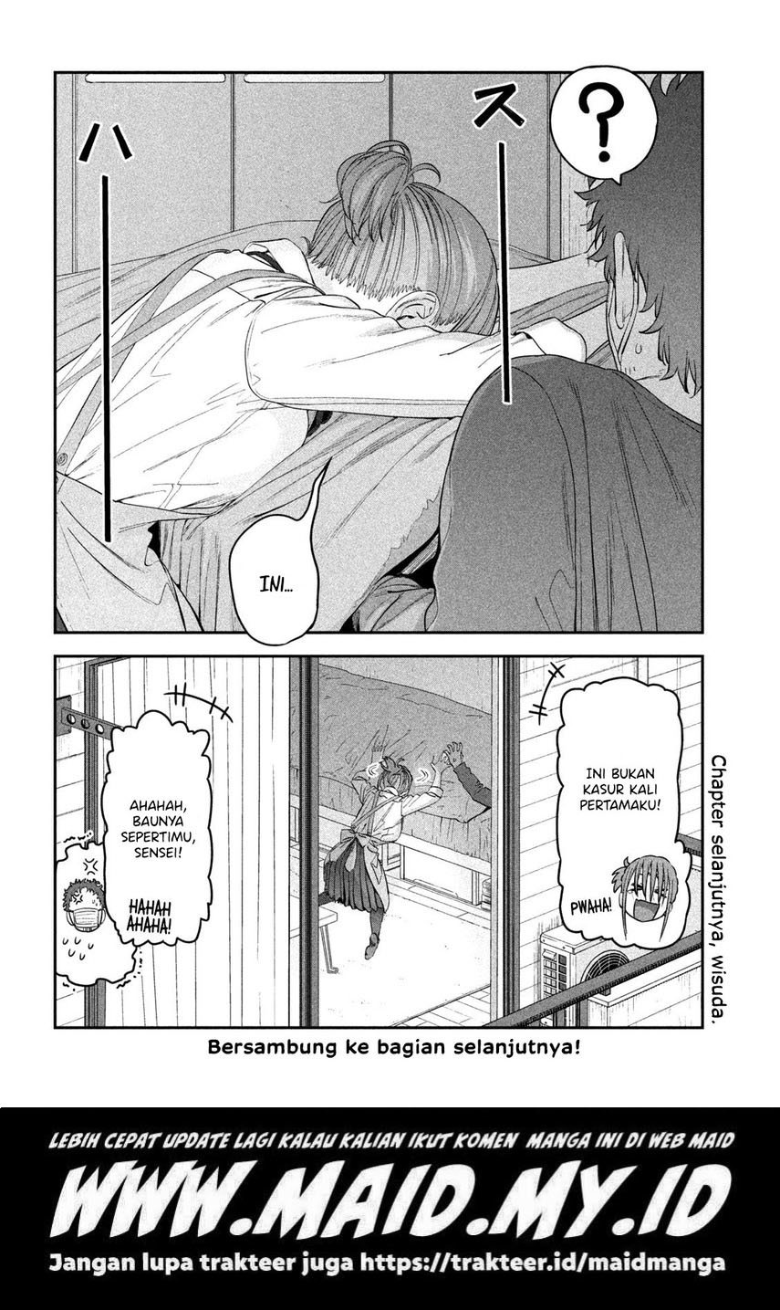 Getsuyoubi no Tawawa (Serialization) Bab 26 halaman 14