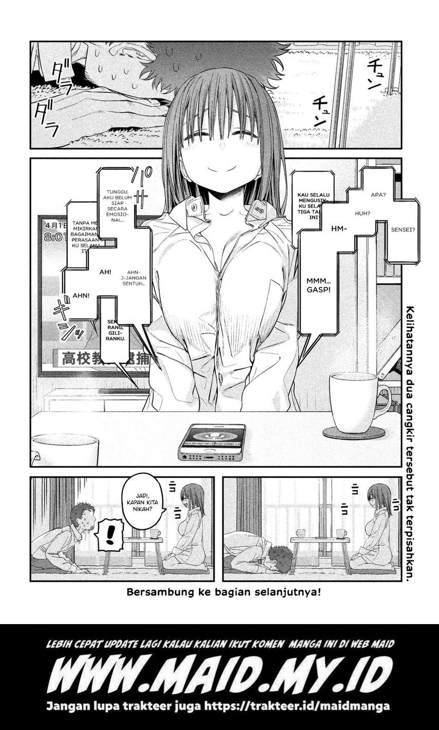 Getsuyoubi no Tawawa (Serialization) Bab 27 halaman 18