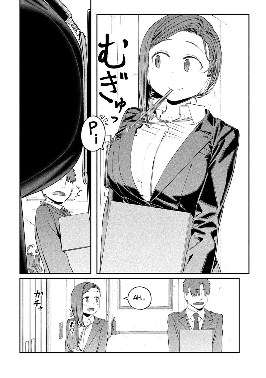 Getsuyoubi no Tawawa (Serialization) Bab 28 halaman 4